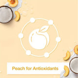 جونسون غسول جسم فيتا ريش اللبن خوخ وجوز الهند 400 مل