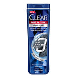 Clear Shampoo, Body & Face Wash 3 in 1 Men Active Cool 400ml