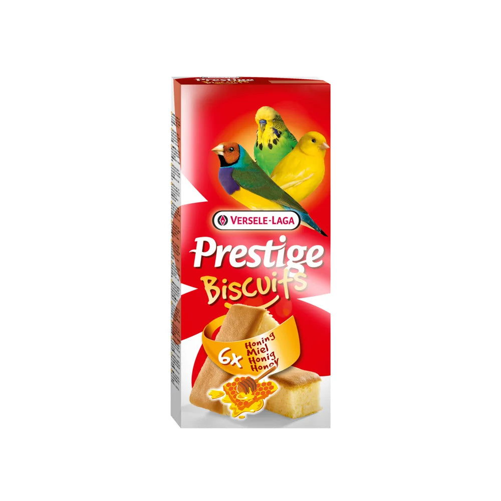 فيرسل لاقا بريستيج بسكويت ×6 بالعسل لطيور الزينة 70غ |  صيدلية.كوم.