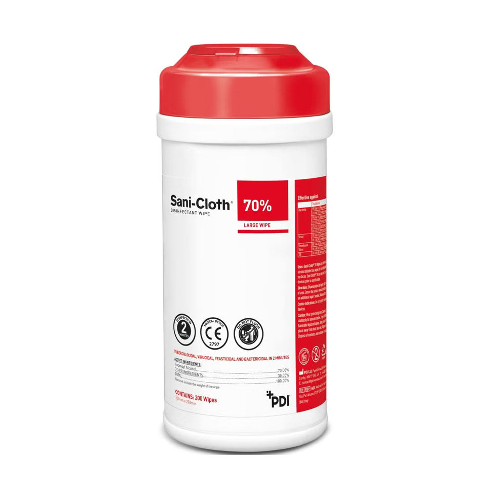 ‎مناديل PDIساني كلوتي معقمة 70