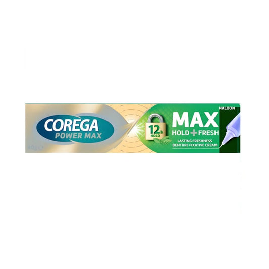 Corega Power Max Denture Adhesive 40 grams