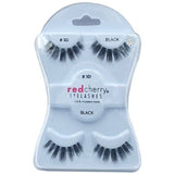 Red Cherry Eyelashes Set 2 pairs 3D