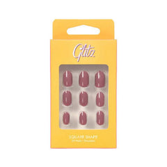 أظافر صناعية لصق ذاتي شكل اوفال سلفر 16 من جليتز |  صيدلية.كوم.