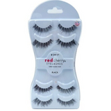 Red Cherry Eyelashes Kit 4 Pairs No. DW01