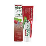 Aloe Dent Toothpastes Aloe Vera Triple Action Pomegranate 100 Ml