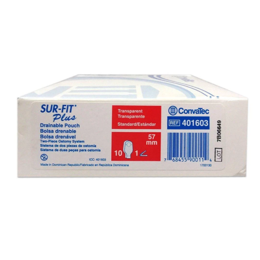 أكياس إخراج مفتوح كونفاتك مقاس 57 مل عبوة 10 حبة |  صيدلية.كوم.