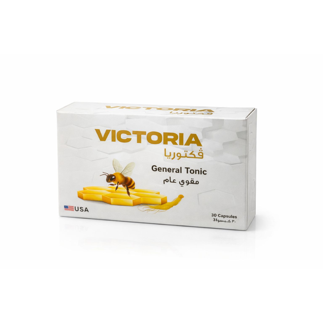Victoria general tonic 30 capsules