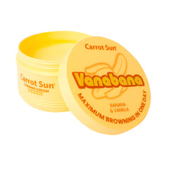 Carrot Sun Tanning Cream Vanabana 350 ml