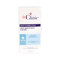Dr. Clinic Cream Skin Brightening And Tone Correction With Sunscreen 50 ml
