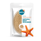 Balmy Body Lufa Natural Bath Scrubber Circular v2