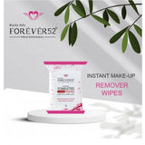 فورايفر 52 مناديل لإزاله المكياج 25 قطعة
