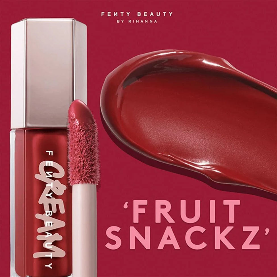 3- فينتي بيوتي ملمع ومكبر شفاه بومب كريم فروت سناكز 05