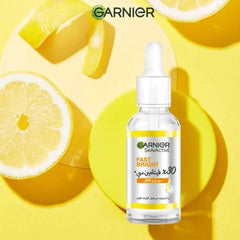 غارنييه سكين آكتيف سيروم فيتامين C 30 x لتفتيح البشرة 30 مل