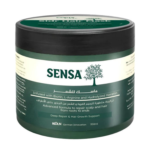 Sensa Sidr Hair Mask for Scalp and Hair Repair 350 ml