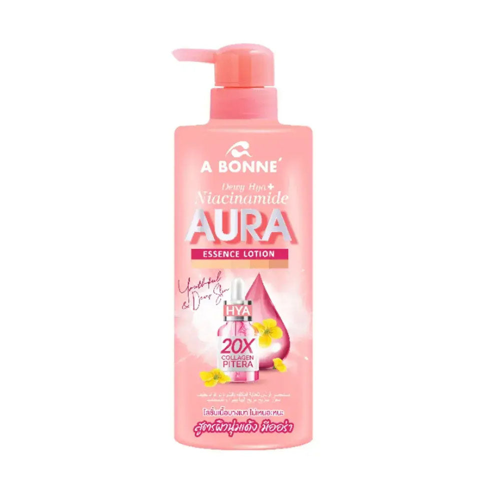 A Bonne Body Lotion Essence Blend of Hyaluronic Acid And Niacinamide 500 Ml