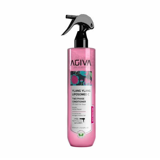 بخاخ حماية الشعر من الحرارة بالكيراتين من اجيفا  400 مل