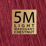 صبغة شعر كيت بدون امونيا كستنائي ماهوجني 5M من كلر & سوا 135 مل