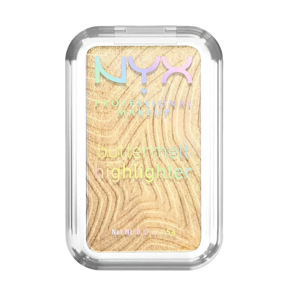 NYX Buttermelt Highlighter 25 Butta Than Gold