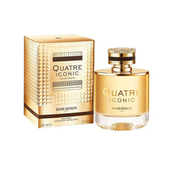 Boucheron Quatre Iconic Eau de Parfum for Women 100 ml