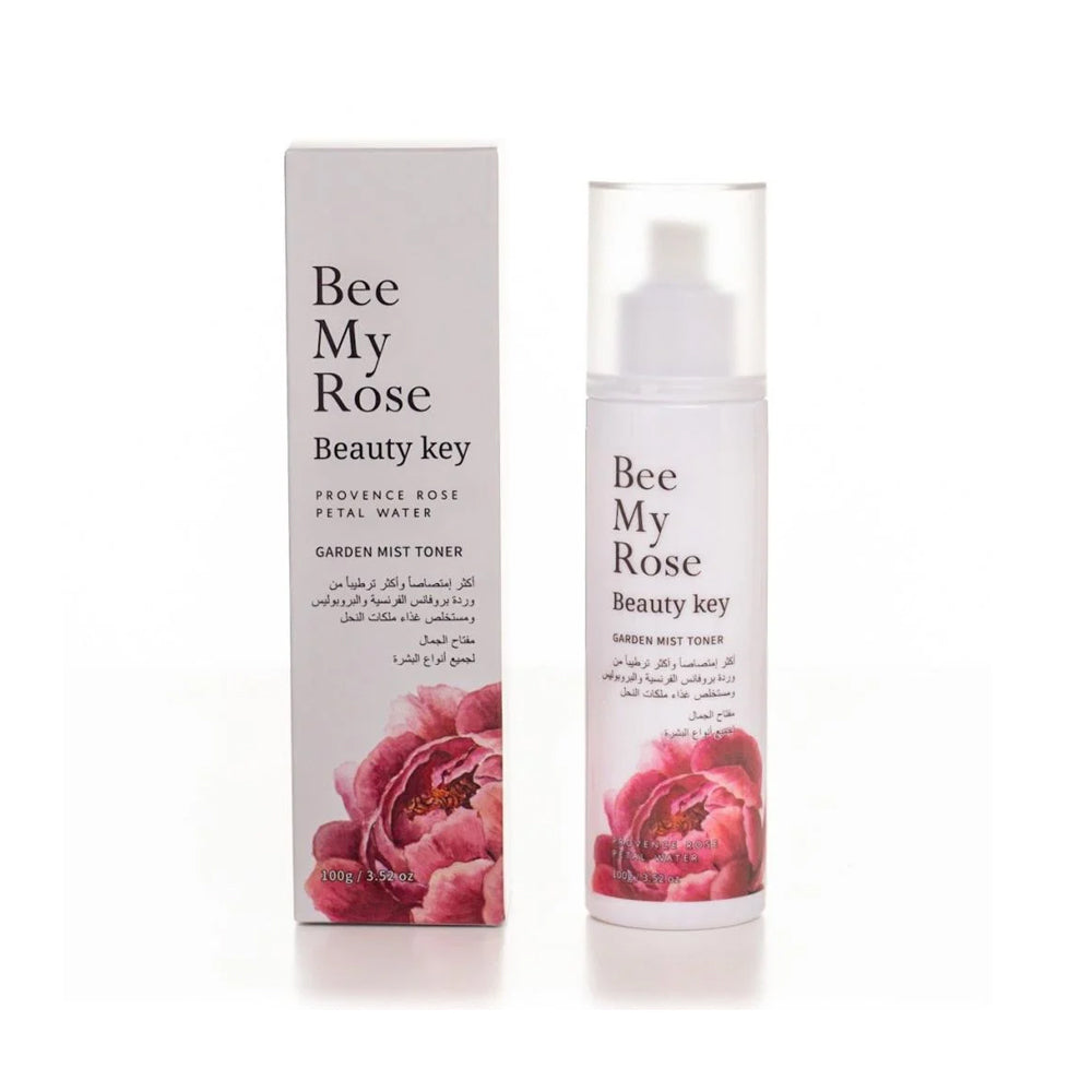 بي ماي روز تونر مرطب الوجه ماء بتلات الورد البروفانس