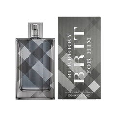 Burberry Brit for Him Eau de Toilette for Men 100 ml