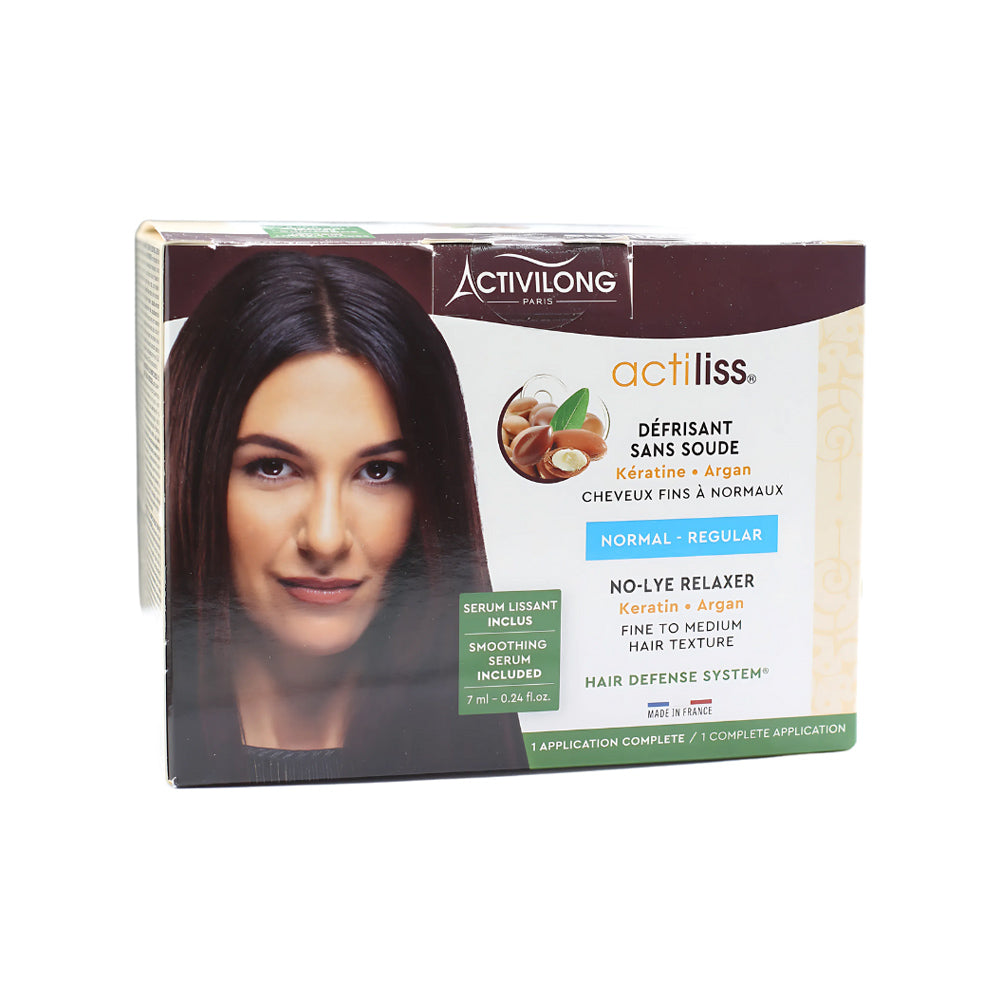 Activilong Argan and Keratin Hair Treatment Kit for Normal Hair