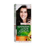 غارنييه كولور ناتشرلز صبغة شعر أسود لامع 2