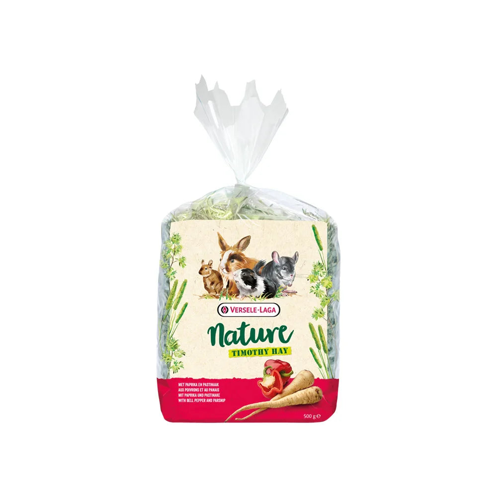 فيرسل لاقا نايشتر تيموثي هاي بالفلفل والجزر الأبيض للقوارض والأرانب 500غ |  صيدلية.كوم.