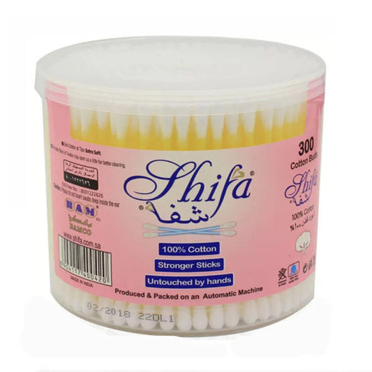 شفا اعواد قطن 