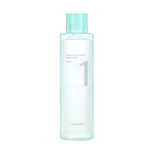 Numbuzin No.1 Pure-Full Calming Herb Toner 300 ml