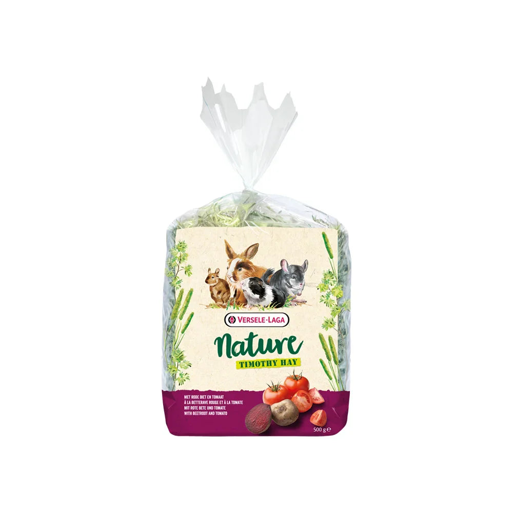فيرسل لاقا نايشتر تيموثي هاي بالطماطم وجذور الشمندر للقوارض والأرانب 500غ |  صيدلية.كوم.