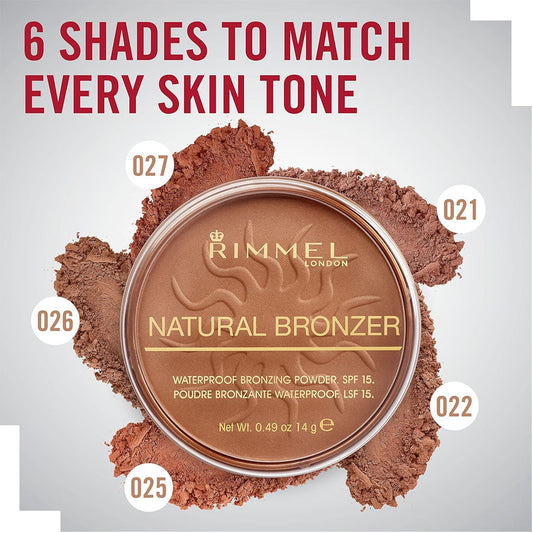 Rimmel Natural Bronzer - Sun Kissed