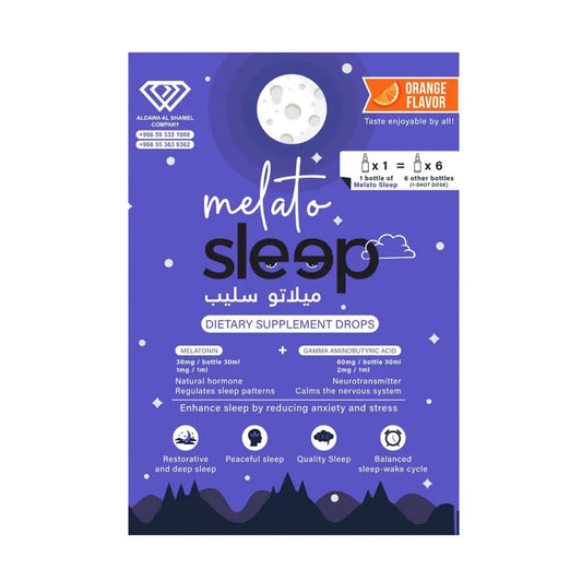ميلاتو سليب ميلاتونين مكمل غذائي نقط 30 مل |  صيدلية.كوم.