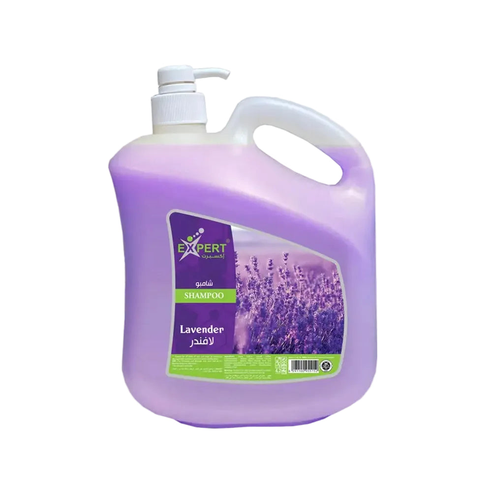 Lavender Hair Shampoo 4 Liters from Expert