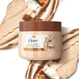Dove Body Scrub With Brown Sugar And Coconut Butter 425 Gm