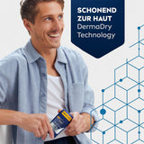 ستيك مزيل العرق ديرما دراي كونترول لمدة 96 ساعة حماية قصوى 50 مل من نيفيا