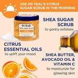 Dr.Teals Body Scrub With Sugar, Shea Butter, Citrus, And Vitamin C 538 Gm