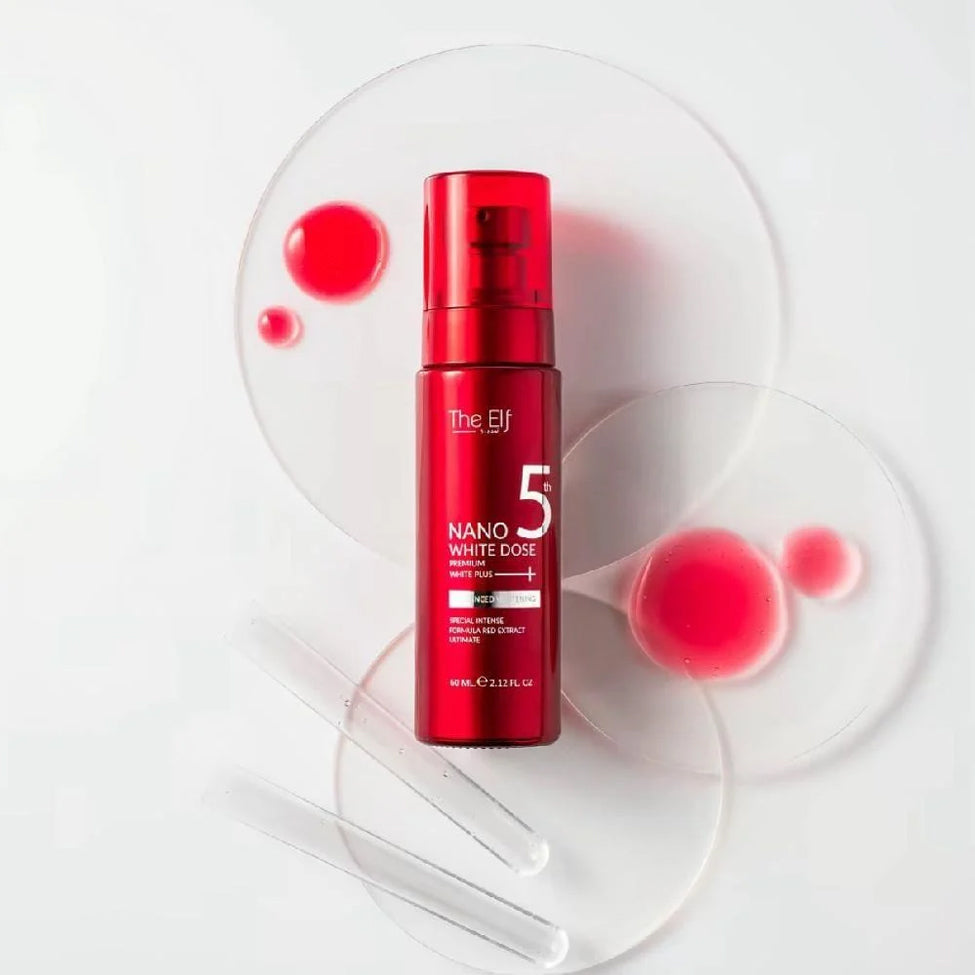 The Elf Premium Plus Whitening Serum with Nano Technology 60 ml