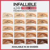Infallible 24 Hour Fresh Wear Foundation Powder from L'Oréal Makeup