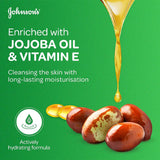 Johnson Vita Rich Body Wash with Jojoba Oil and Vitamin E 750 ml