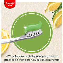 كولجيت معجون أسنان بالليمون