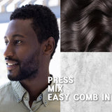 Edbe Hair Color Easy Comb Dark Brown