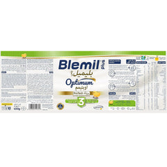 Blemil Baby Milk Plus Optimum Protec (3) 400gm