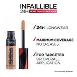 Infallible 24H More Than Concealer By LOreal