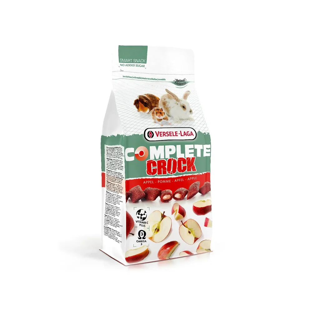 فيرسل لاقا كومبليت كروك بالتفاح للقوارض والأرانب 50غ |  صيدلية.كوم.