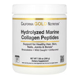 California Gold Nutrition Hydrolyzed Marine Collagen Peptides Unflavored 200g