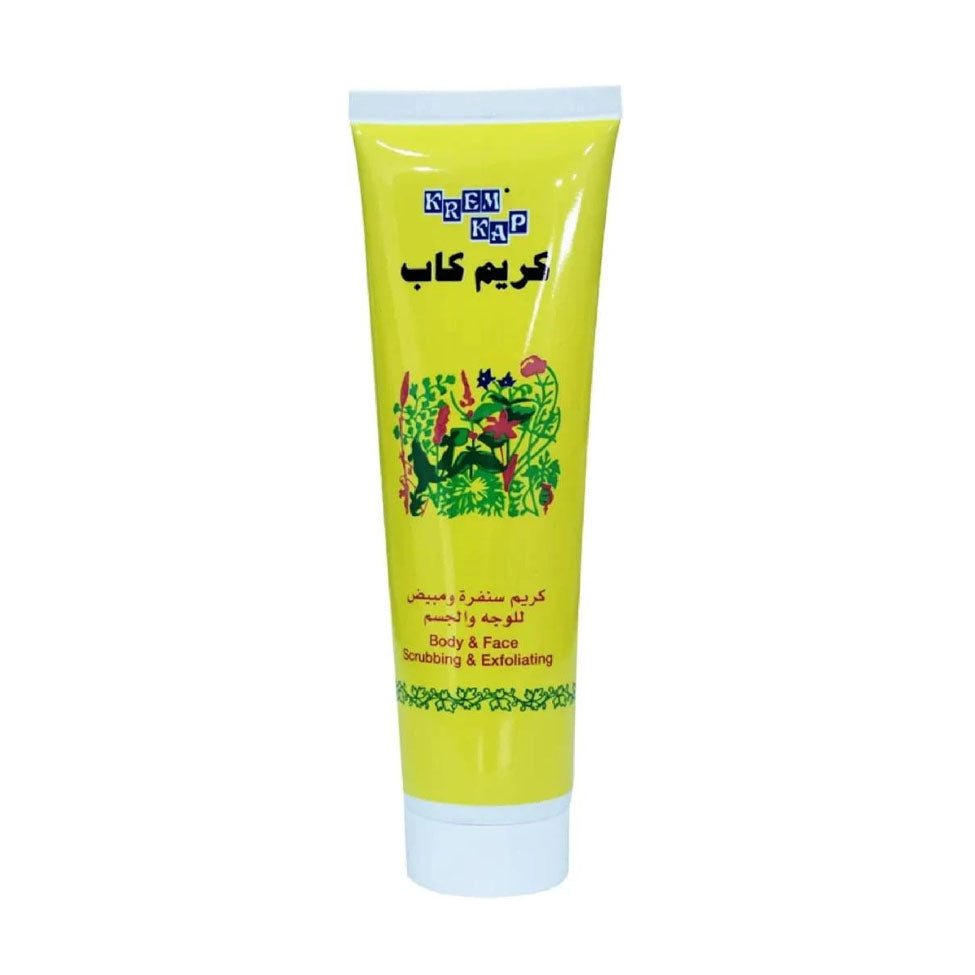 Cap Cream Exfoliating Whitening Cream For Face And Body Tube 75 Ml