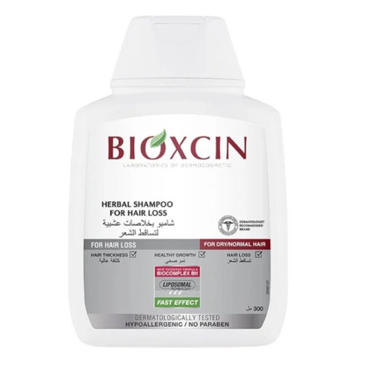 Bioxcin Herbal Hair Shampoo for Hair Loss for Dry&Normal Hair 300ml 