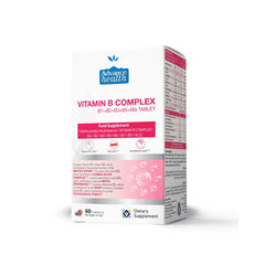 أقراص فيتامين ب المركب (60) حبة من ادفانس هيلث |  صيدلية.كوم.