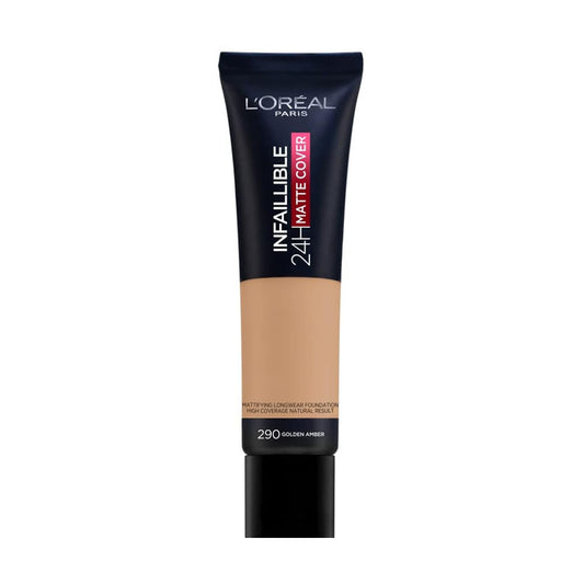 L'Oreal Paris Infallible Matte Foundation 290 Golden Amber 